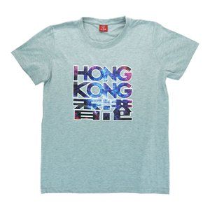 SUN Short Sleeve Graphic T-Shirt Gray Men‎ Size L 100% Cotton